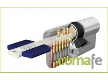 Bombillo seg tx-80 30x30 laton