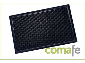 Felpudo goma neg.120x80 55-033
