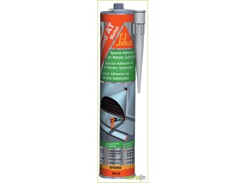 Adhesivo elast met gris 108592