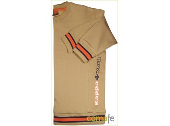 Sudadera l 100%alg. be/na