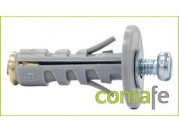 Taco sb8/4 tornillo 50pz 14858