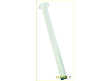 Pata mesa 710x60mm blanco 4pz.