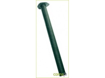 Pata mesa 710x60mm negro 4pz