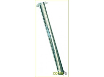 Pata mesa 710x60mm cromo br.4p
