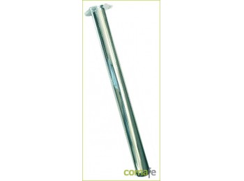 Pata mesa 870x60mm cromo br.4p