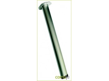Pata mesa 870x60mm niquel 4pz
