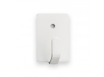 Colgador adhes blanc 4u 2019-2