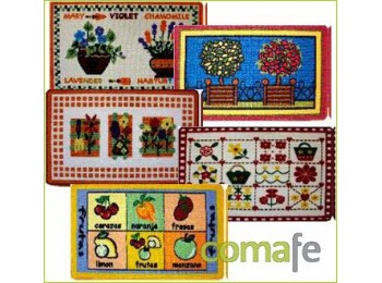 Alfombra cocina 50x80surt 1807