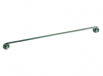 Corbatero varilla 250mm niquel