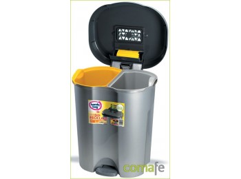 Cubo basura 30l 2comp 6560508
