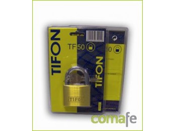 Candado laton a/c 40mm blis.6p