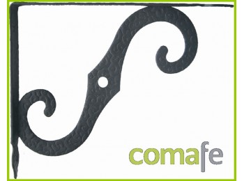 Escuadra orna.neg.75x100 10pz