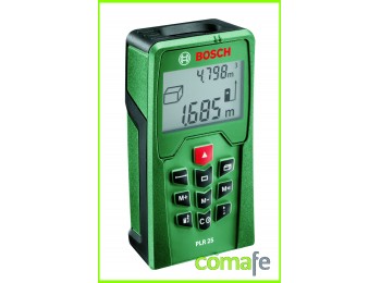 Medidor laser plr25 hasta 25mt
