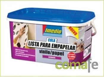 Cola papel pintado vinilico
