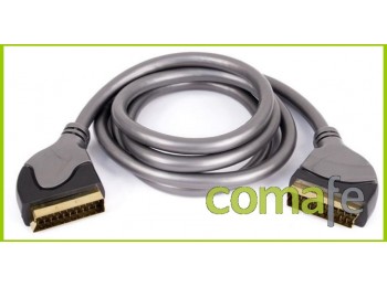 Euroconector blinda cable 1,5m