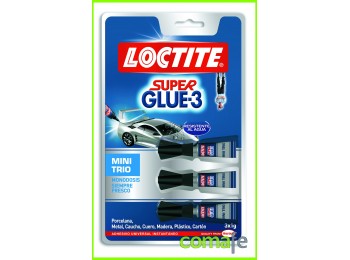 Pegamento instant loctite 3 tu