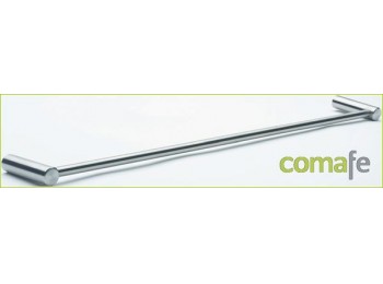 Toallero barra a/inox 500mm.