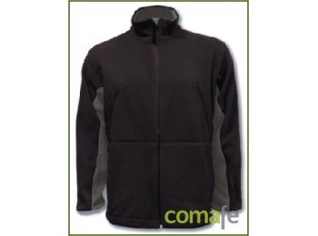 Chaqueta xl 280 gr polie neg/g