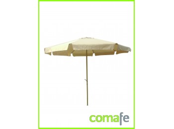 Parasol alum 3,5mt beige t1224