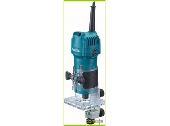 Fresadora electrica Makita 6mm 3709