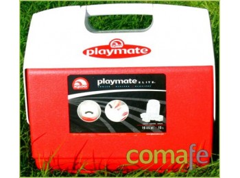 Nevera rigida c/asa 6lt igloo