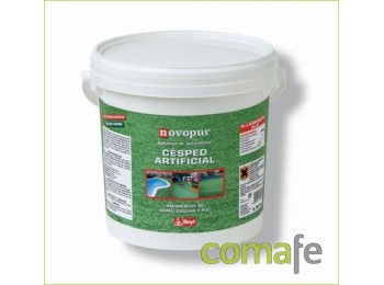 Adhesivo bicomp poliu verde p/