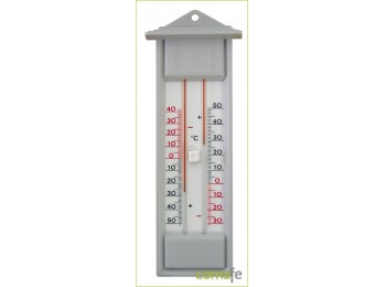 Termometro max/min s/mercurio