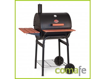 Barbacoa carb/le?a parrilla 3
