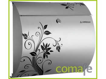 Buzon aura natural silver e-54