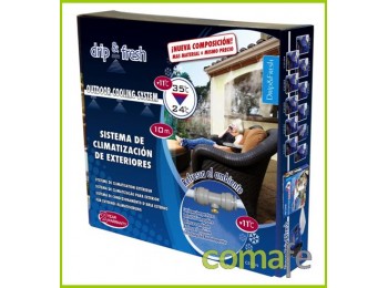 Nebulizacion exteriores kit co