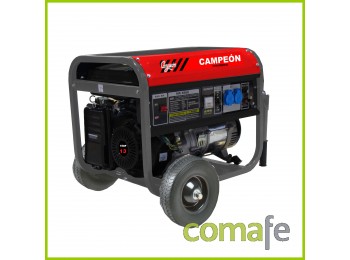 Generador gas. 13 cv 5kva 25lt