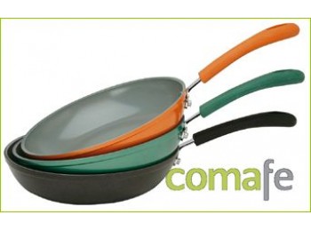 Sarten alum 24cm ceramica