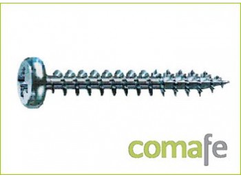 Tornillo spaxcr gal.3x16 1000