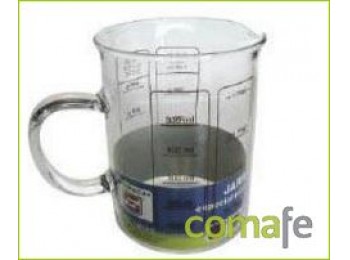 Jarra medidora cristal 0,6lt