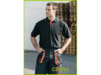 Polo l 100%alg. ne