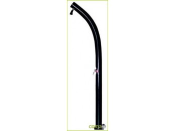 Ducha solar curva plast.inalte