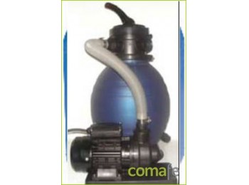 Equipo filtracion 0,75hp