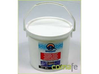 Oxigeno tab 200gr.envase 5kg
