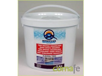 Cloro 3 efectos granulado  5kg