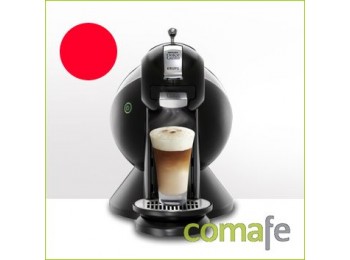 Cafetera autom. d.gusto rojo