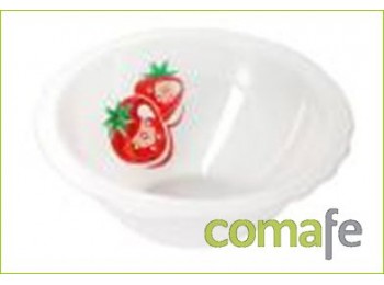 Ensaladera plast deco picnic
