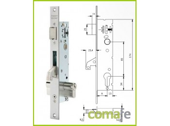 Cerradura 2241be 30mm