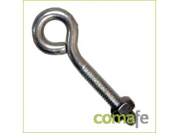 Hembrilla cerr.gal.m6x40 4pz