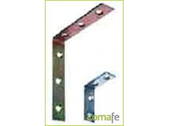 Escuadra galvanizada 25mm 4pz