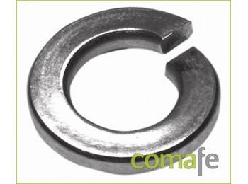 Arandela d127 galv.6,1mm 16pz