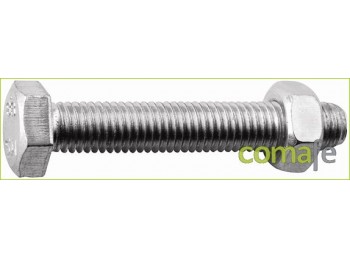 Tornillo d933 galv.6x40 6pz