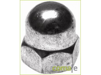 Tuerca d1587 inox m5 4pz