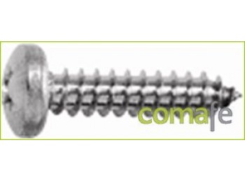 Tornillo d7981 inox 4,8x32 4pz
