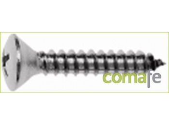 Tornillo d7983 inox 3,5x16 12p