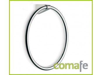 Toallero aro ac. inox spa